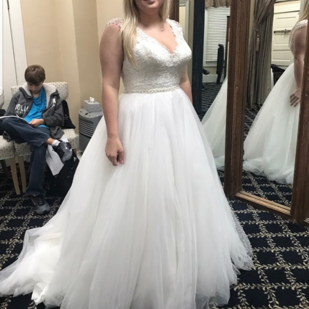Wedding Dress - Picture 5 of 6